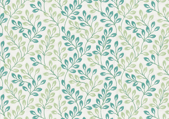 Fitzrovia Print, Nature - Twist&Fit Roman Blind - Image 7